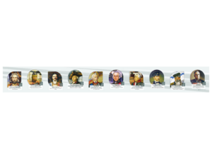 Стенд "Великие полководцы и флотоводцы России" - fgospostavki.ru - Ростов-на-Дону