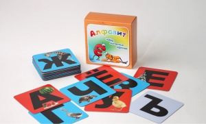 Набор магнитных карточек "Алфавит" - fgospostavki.ru - Ростов-на-Дону