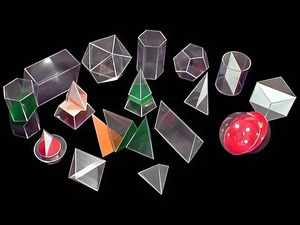 Набор прозрачных геометрических тел с сечениями (разборный) - fgospostavki.ru - Ростов-на-Дону