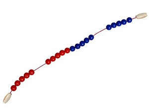 Бусы для счета в пределах 20 (раздаточные) - fgospostavki.ru - Ростов-на-Дону