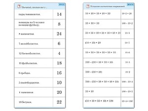 Комплект карточек (10) "Обучающий калейдоскоп. Умножение на 2, 5 и 10" - fgospostavki.ru - Ростов-на-Дону