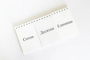Перекидное табло для устного счета (ламинированное) - fgospostavki.ru - Ростов-на-Дону