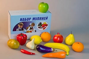Набор муляжей для рисования (13 штук) - fgospostavki.ru - Ростов-на-Дону