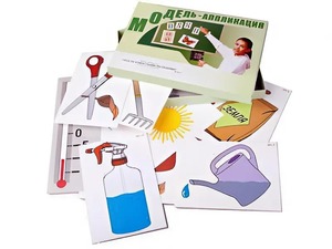 Модель-аппликация "Уход за комнатными растениями" (ламинированная) - fgospostavki.ru - Ростов-на-Дону