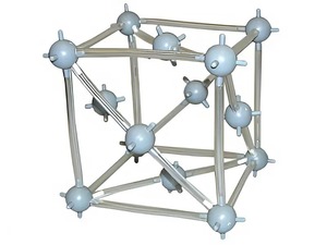Модель "Кристаллическая решетка меди" (демонстрационная) - fgospostavki.ru - Ростов-на-Дону