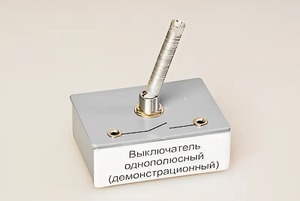 Выключатель однополюсный (демонстрационный) - fgospostavki.ru - Ростов-на-Дону
