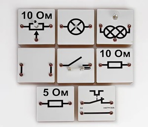 Набор для демонстраций по физике "Электричество-1" - fgospostavki.ru - Ростов-на-Дону