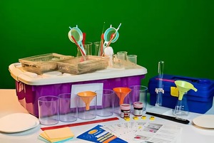 Комплект для практических работ по фильтрации и очистке воды - fgospostavki.ru - Ростов-на-Дону