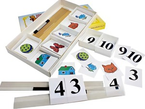 Счетная лесенка (ламинированная, с магнитным креплением) - fgospostavki.ru - Ростов-на-Дону