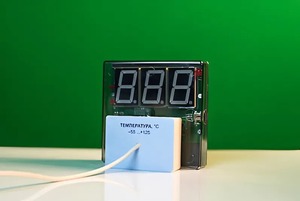 Датчик температуры с независимой индикацией (термометр демонстрационный) - fgospostavki.ru - Ростов-на-Дону