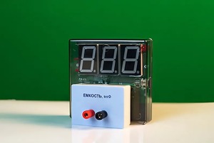 Датчик электрической емкости с независимой индикацией (демонстрационный) - fgospostavki.ru - Ростов-на-Дону