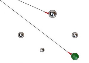Набор шаров - маятников (5 штук) - fgospostavki.ru - Ростов-на-Дону