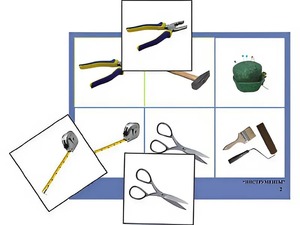 Логопедическое лото "Инструменты" (4 планшета, 24 карточки, цветное, ламинированное) - fgospostavki.ru - Ростов-на-Дону