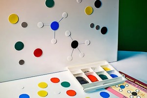 Набор трафаретов моделей атомов - fgospostavki.ru - Ростов-на-Дону