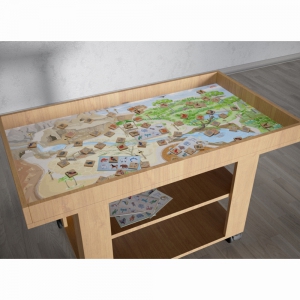 Игровой ландшафтный стол Зоопарк - fgospostavki.ru - Ростов-на-Дону