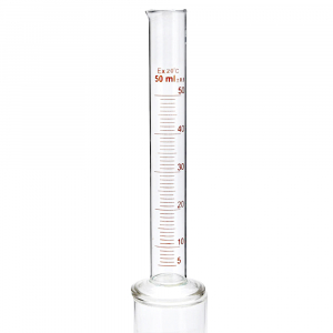Измерительный цилиндр 50 мл. - fgospostavki.ru - Ростов-на-Дону
