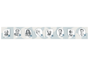 Стенд-лента "Выдающиеся ученые-биологи" - fgospostavki.ru - Ростов-на-Дону