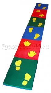 Дорожка (следы, ладошки, пяточки, цыпочки) вариант 2 - fgospostavki.ru - Ростов-на-Дону