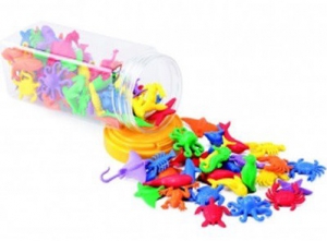 Счетный материал фигурки "Морские животные" - fgospostavki.ru - Ростов-на-Дону