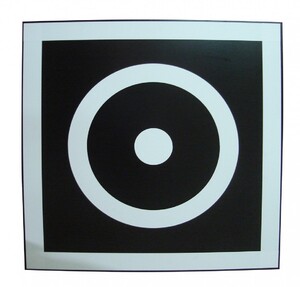 Щит для метания в цель навесной (700х700 миллиметров, ламинированная фанера) - fgospostavki.ru - Ростов-на-Дону