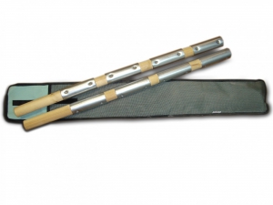 Городошные биты профессиональные (2 штуки в чехле, 800 миллиметров) - fgospostavki.ru - Ростов-на-Дону