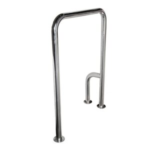 Поручень стационарный Г-образный (левая) - fgospostavki.ru - Ростов-на-Дону