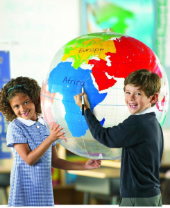 Глобус надувной большой - fgospostavki.ru - Ростов-на-Дону