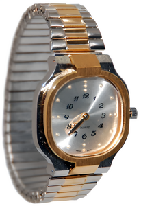 Часы со шрифтом Брайля мужские золото-серебро - fgospostavki.ru - Ростов-на-Дону