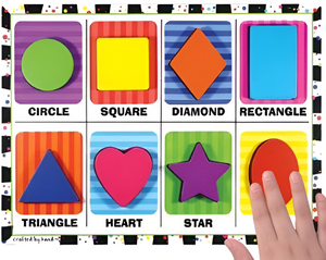 Тактильные пазлы со шрифтом Брайля - fgospostavki.ru - Ростов-на-Дону