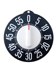 Таймер тактильный кухонный черный - fgospostavki.ru - Ростов-на-Дону