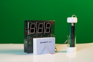 Датчик ионизирующего излучения с независимой индикацией (дозиметр демонстрационный) - fgospostavki.ru - Ростов-на-Дону