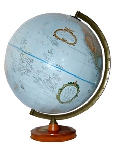 Настольный тактильный глобус - fgospostavki.ru - Ростов-на-Дону