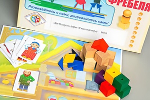 Игровой набор Фребеля "Кот Котофеич" (серия "Сказочный мир". Выпуск 1) - fgospostavki.ru - Ростов-на-Дону
