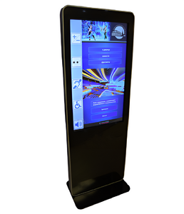 Информационный терминал Istok 55P с сенсорным экраном 55'' (вариант 2) - fgospostavki.ru - Ростов-на-Дону