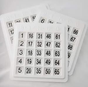 Доска для игры "Бинго" для слабовидящих - fgospostavki.ru - Ростов-на-Дону