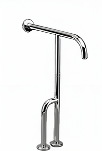 Поручень стационарный Т-образный (левая) - fgospostavki.ru - Ростов-на-Дону