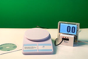 Датчик массы 1000 г с независимой индикацией (весы с USB-переходником) - fgospostavki.ru - Ростов-на-Дону