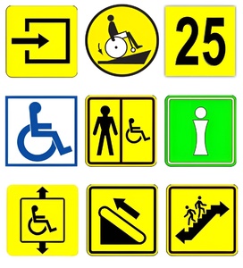 Тактильный знак 150х150 - fgospostavki.ru - Ростов-на-Дону