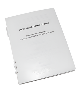 Пособие для слабовидящих - Активные зоны стопы - fgospostavki.ru - Ростов-на-Дону