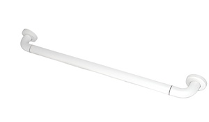 Поручень прямой с антибактериальным покрытием (белый) - fgospostavki.ru - Ростов-на-Дону