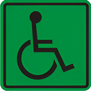 Тактильный знак (доступность для инвалидов всех категорий) 100х100 - fgospostavki.ru - Ростов-на-Дону