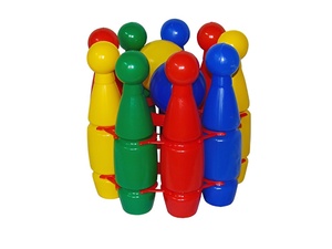 Кегли (9 штук, 2 мяча) - fgospostavki.ru - Ростов-на-Дону