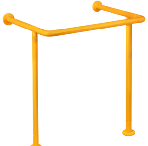 Поручень с антибактериальным покрытием (желтый) - fgospostavki.ru - Ростов-на-Дону