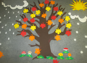 Панно "Осень" - fgospostavki.ru - Ростов-на-Дону