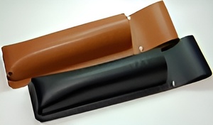 Кожаный чехол для складных тростей. Модель 3 - fgospostavki.ru - Ростов-на-Дону