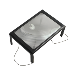 Линза Френеля на ножках (2,5х) - fgospostavki.ru - Ростов-на-Дону