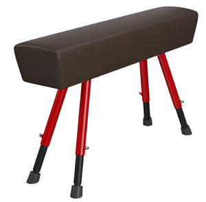 Конь гимнастический переменной высоты (чехол из натуральной кожи) - fgospostavki.ru - Ростов-на-Дону