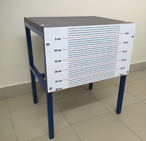 Скамья для измерения гибкости стационарная (ГТО) - fgospostavki.ru - Ростов-на-Дону