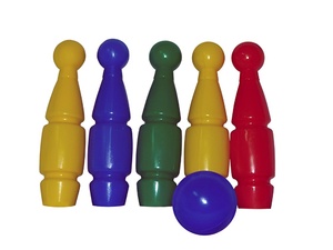 Кегли (5 штук, 1 мяч) - fgospostavki.ru - Ростов-на-Дону