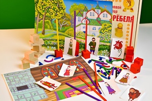 Игровой набор Фребеля "Аленький цветочек" (серия "Сказочный мир". Выпуск 2) - fgospostavki.ru - Ростов-на-Дону